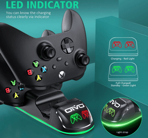 avis sur le chargeur de manette Xbox Series X Oivo